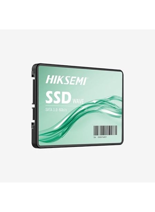 هيكسيمي محرك أقراص الحالة الصلبة الداخلي HIKSEMI بسعة 128 جيجابايت بتقنية 3D NAND، مقاس 2.5 بوصة، SATA III، بسرعة تصل إلى 460 ميجابايت/ثانية - Image 1